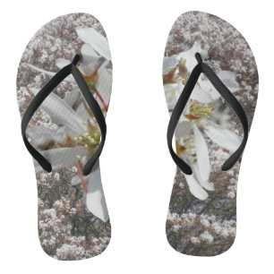 Raisin Blossoms All over printed Flip Flops