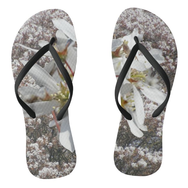 Raisin Blossoms All over printed Flip Flops (Footbed)