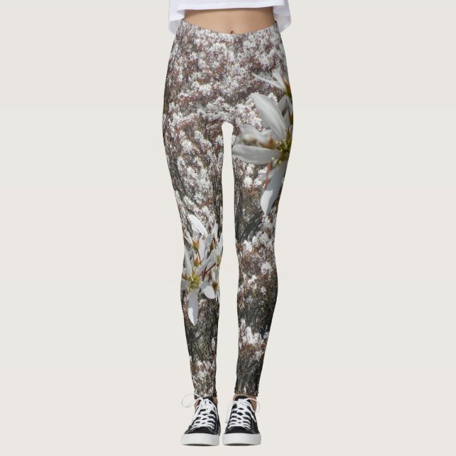Raisin Blossoms Legging (Front)