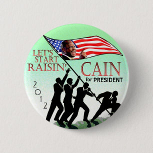 Raisin' Cain 2012 2 Inch Round Button