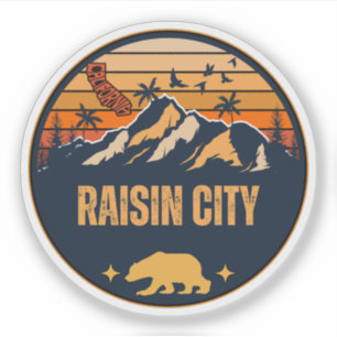 Raisin City, California