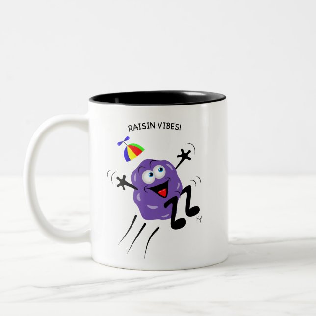 Raisin Vibes Mug (Left)