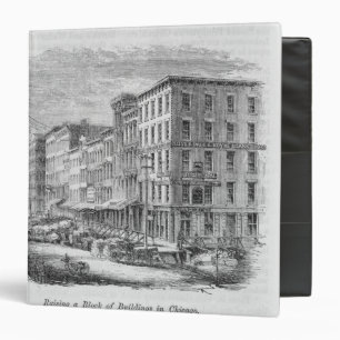Raising a block of buildings in Chicago Binder
