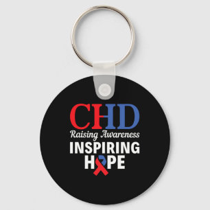 Raising Awareness Inspiring Hope - Chd Awareness Keychain
