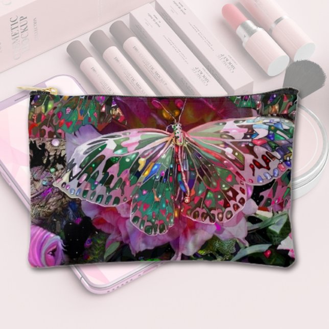 Raising Dawn Butterfly Accessory Pouch (Creator Uploaded)