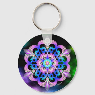 Raising Frequencies/AllowWellness Keychain