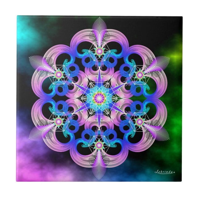 Raising Frequencies Tile (Front)