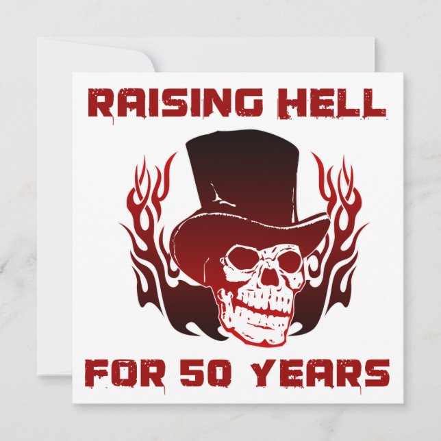 Raising Hell For 50 Years (Front)