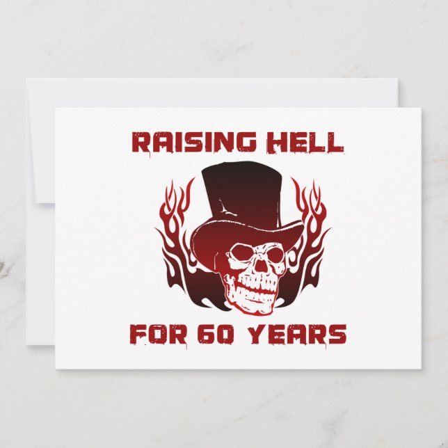 Raising Hell For 60 Years (Front)