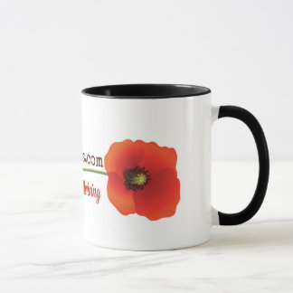 Raising Poppies Mug