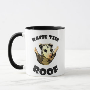 Raising Possum Mug