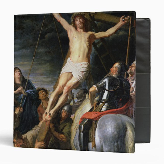 Raising the Cross, 1631-37 Binder (Front/Inside)