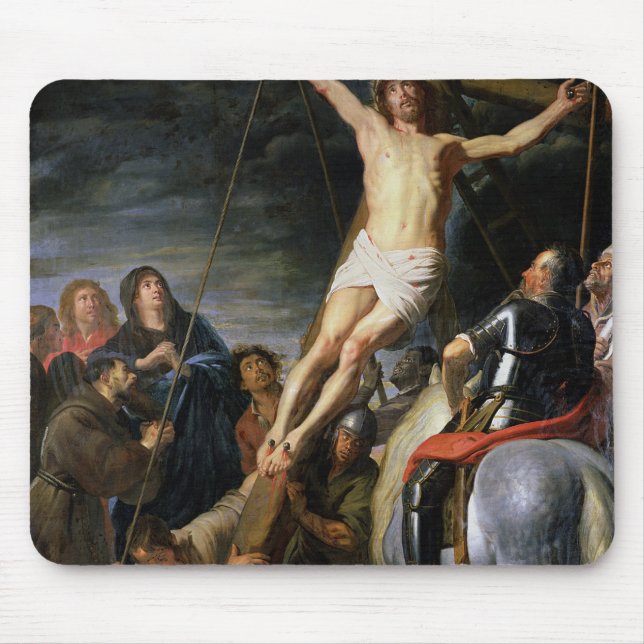 Raising the Cross, 1631-37 Mouse Pad (Front)
