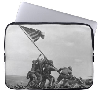 Raising the Flag on Iwo Jima Laptop Sleeve