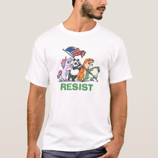 Raising The Flag Resist T-Shirt