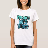 Raising Wild Things, Bold Modern Typo
