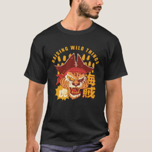 Raising Wild Things Tiger Pirate Chaos Coordinator T-Shirt
