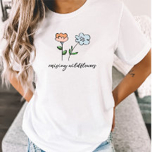 Raising Wildflowers Mom Floral Mother of Two