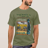 Raisins de T-shirt de colère