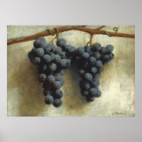 Raisins - Joseph Decker Poster d'Art