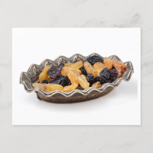 Raisins Postcard