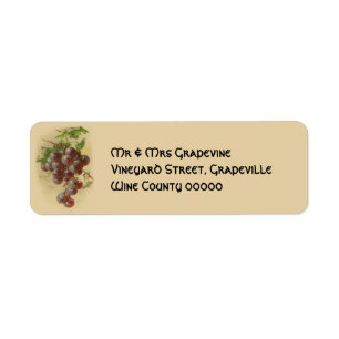 Raisins vintages
