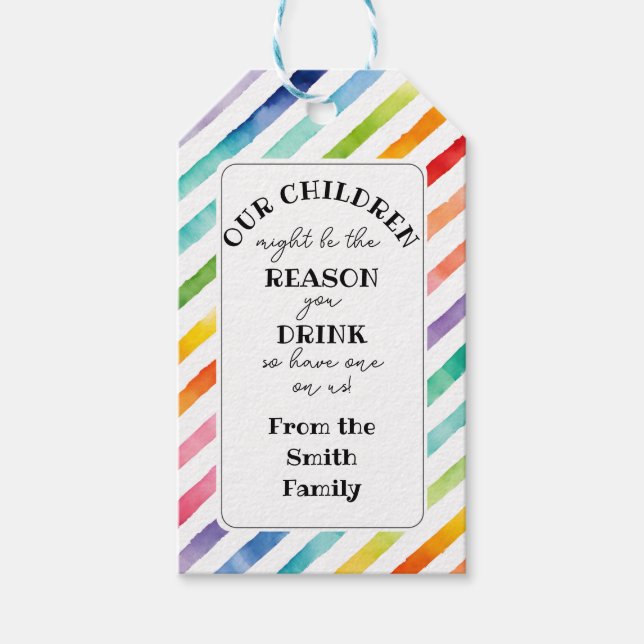 raison pour laquelle vous buvez des étiquettes cad (Devant)