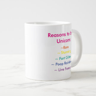 Raisons d'être une tasse d'éléphant de licorne