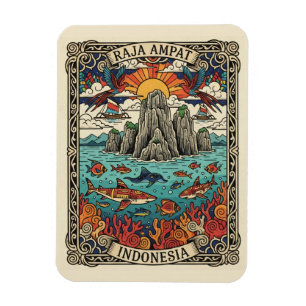Raja Ampat Indonesia Magnet