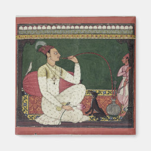 Raja Medini Pal, inscribed on the reverse in Takar Magnet