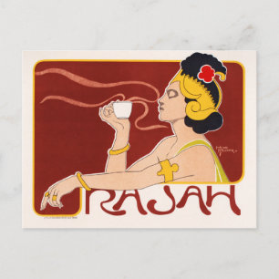 Rajah, Henri Meunier Postcard