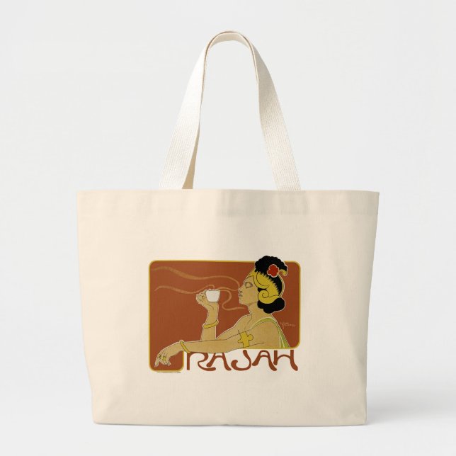 Rajah Large Tote Bag (Front)
