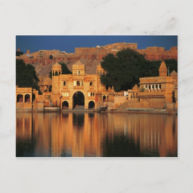 Rajasthan India Postcard (Front)