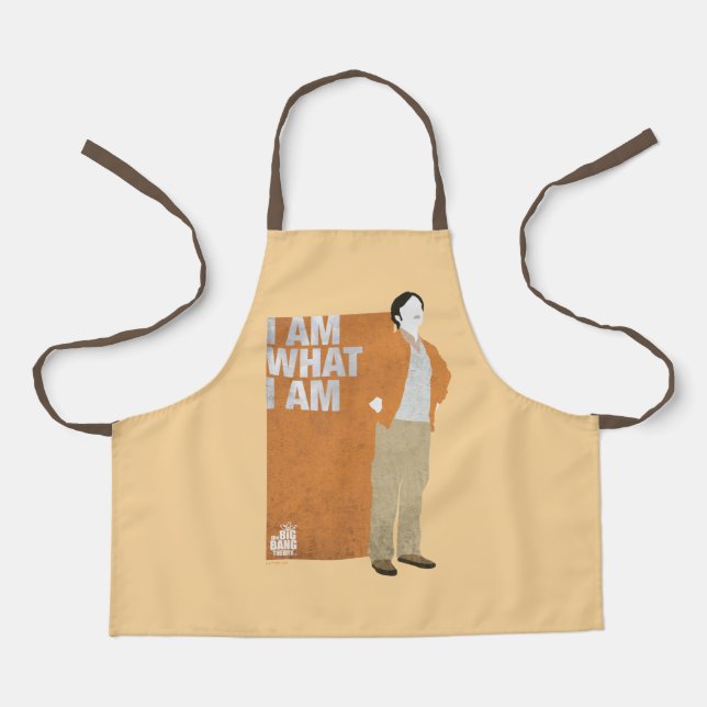 Rajesh | I am What I am Apron (Front)