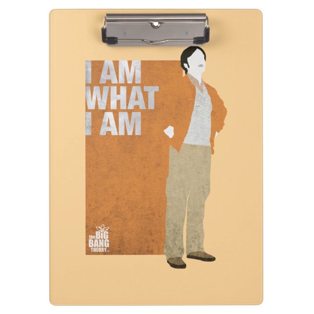 Rajesh | I am What I am Clipboard (Front)