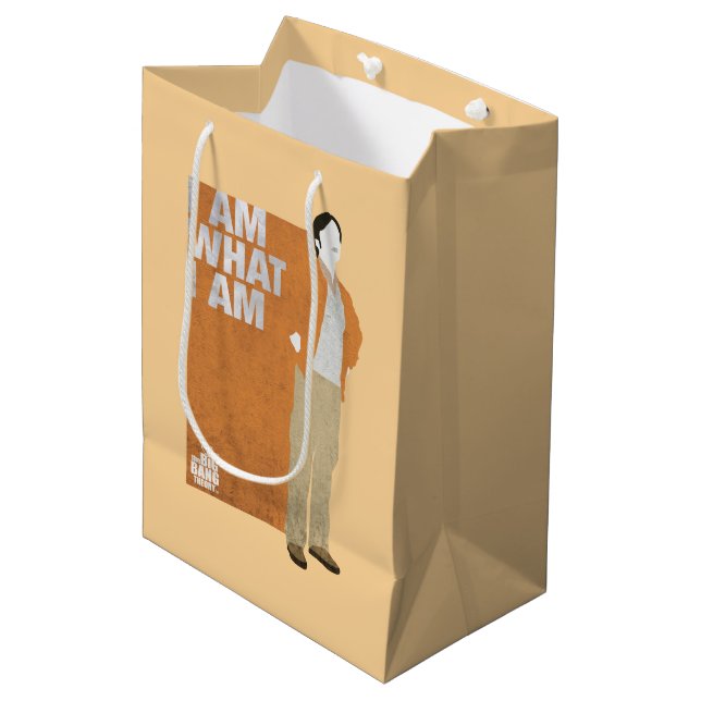 Rajesh | I am What I am Medium Gift Bag (Front Angled)