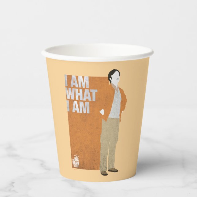 Rajesh | I am What I am Paper Cups (Front)