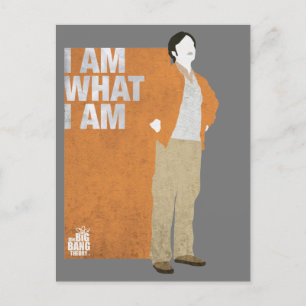 Rajesh   I am What I am Postcard