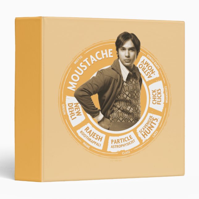 Rajesh Info Graphic Binder (Front/Spine)