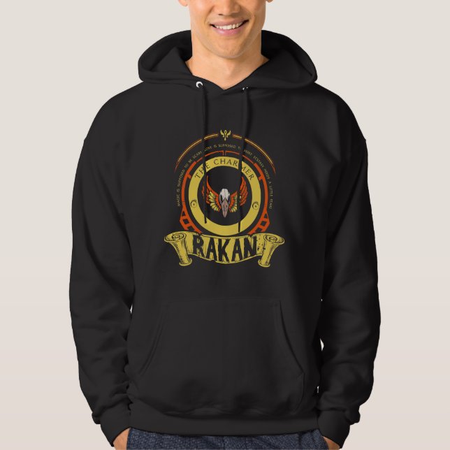 RAKAN - LIMITED EDITION HOODIE (Front)