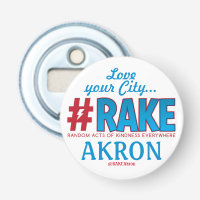 #RAKE Akron Bottle Opener