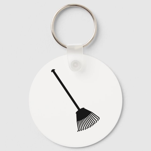 Rake Keychain (Front)