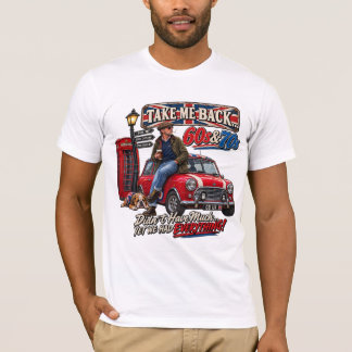 Rake Me Back 60s & 70s retro T-shirt