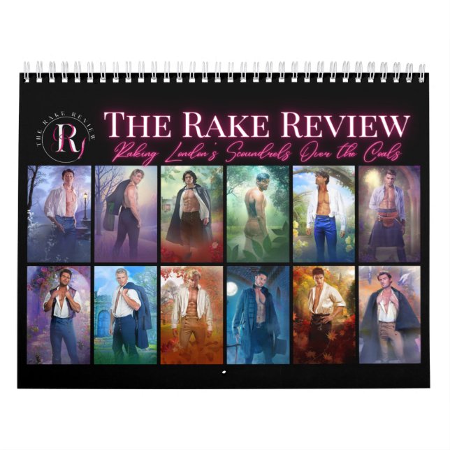 Rake Review 12-Month Calendar (Cover)