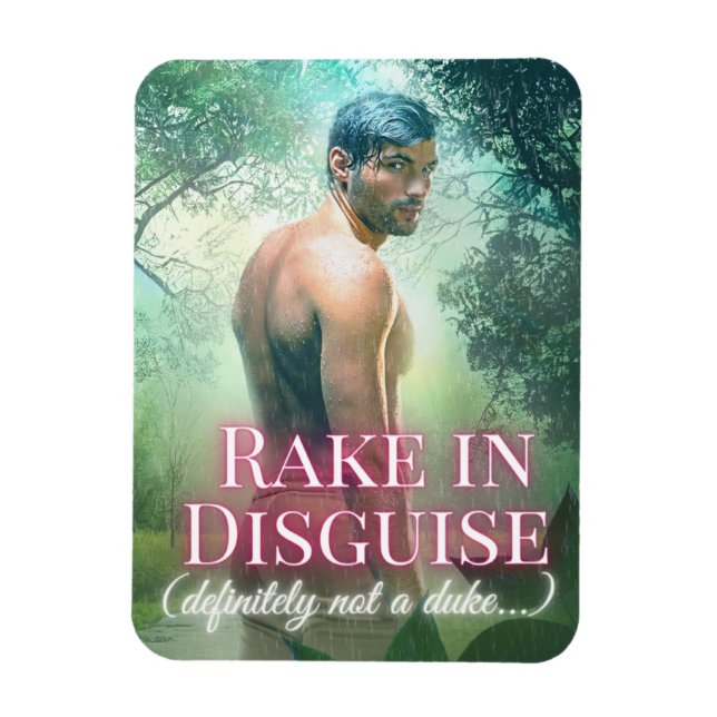 Rake Review Magnet - M. April (Vertical)