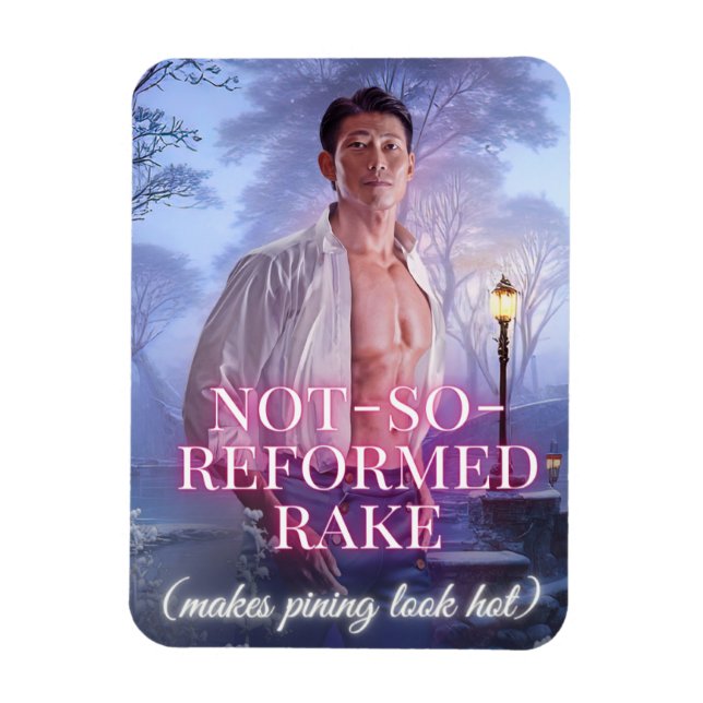 Rake Review Magnet - M. Janvier (Vertical)