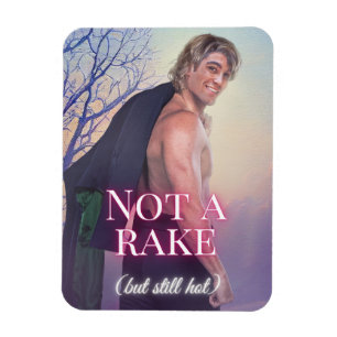 Rake Review Magnet- Mr. February Magnet