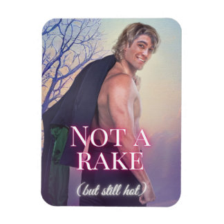 Rake Review Magnet- Mr. February Magnet