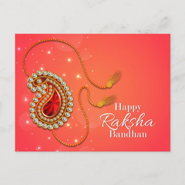 Rakhi Special Postcard (Front)