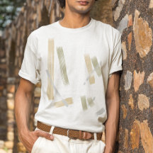 Raking Up Abstract Art T Shirt